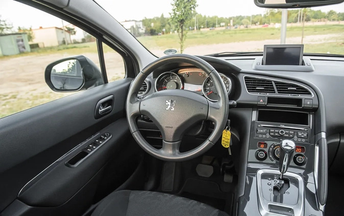 Peugeot 3008 cena 27900 przebieg: 160000, rok produkcji 2011 z Muszyna małe 379